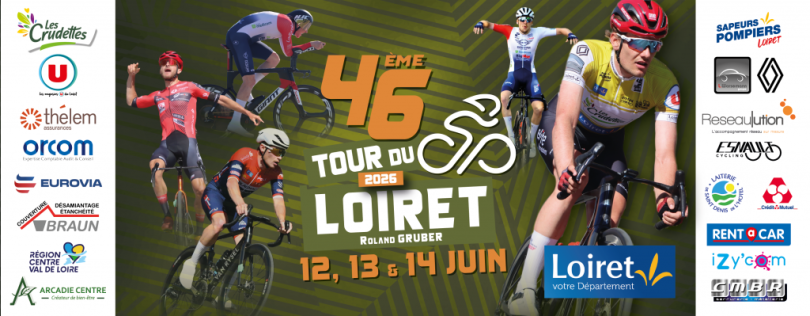 Tour du Loiret - 12 au 14 juin 2026